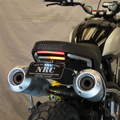 New Rage Cycles (NRC) Ducati Scrambler 1100 Fender Eliminator New Rage Cycles (NRC) Ducati Scrambler 1100 Fender Eliminator